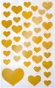 AVERY Zweckform ZDesign CREATIVE Sticker "Herzen" gold 2 Produktbild-Vorschau 4