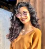 Cat-Eye-Sonnenbrille - Sommer-Styling - UV-Schutz -  - Rosa Produktbild-Vorschau 5