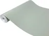 A roll of pale green matte self-adhesive film for furniture. Produktbild-Vorschau