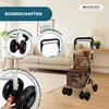 Mobiclinic Rollator s košíkom Shopper rollator nákupná Náhľad obrázku produktu 5