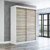 Schwebetürenschrank, 2-türig Schrank! Moderne Garderobe für Produktbild-Vorschau 1