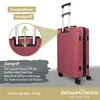 deluxe4home® 4 tlg. Hartschalenkofferset Reisekoffer Koffer Produktbild-Vorschau 6