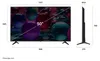 LG 50UA73003LA | 50 | Smart TV | webOS 25 | UHD Podgląd zdjęcia produktu 3