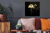 MuchoWow® Poster Flamingo - Gold - Briefe 50x50 cm - Produktbild-Vorschau 2