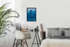 MuchoWow® MuchoWow® Gerahmtes Poster Delphin - Tauchen - Produktbild-Vorschau 4