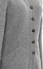 Strickjacke LISA11 Grau Melange Produktbild-Vorschau 6