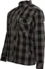 Bores Lumberjack Premium Motorradhemd, grau/schwarz, S Produktbild-Vorschau 17