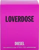 A pink box for Diesel Loverdose perfume. Produktbild-Vorschau
