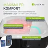 Juskys® Whirlpool SpaLuxe inkl. LED-Beleuchtung Produktbild-Vorschau 6