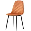 CasaDolce, Set de 4 chaises de salle à manger TIJOM, Voir les images du produit 2