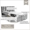 Best For Home Trinity K-10 Boxspringbett| Bett mit Produktbild-Vorschau 2