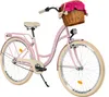Milord Komfort Fahrrad Mit Weidenkorb Damenfahrrad, 28 Produktbild-Vorschau 1