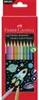 Farebné ceruzky, sada, šesťhranné, FABER-CASTELL, 10 rôznych metalických farieb Productafbeelding-voorbeeld
