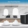Eiswürfelmaschine, Eiswürfelbereiter, Eismaschine, 2 Größen Produktbild-Vorschau 5