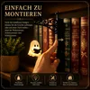 Geisterlampe LED Halloween, 3er Set Metall Dekolampen, Produktbild-Vorschau 4