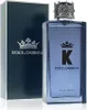 A bottle of Dolce & Gabbana K Eau de Parfum and its packaging are displayed against a white background. Voir les images du produit