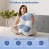 1ks krční polštář z paměťové pěny, 2 v 1 ergonomický Náhled obrázku produktu 12