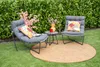 Garden Impressions Danzig Relax Set - 3-teilig - carbon Produktbild-Vorschau 4