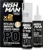 Nishman | Hair Styling Powder - pro muže - 20 g + 20 g - Náhled obrázku produktu 1