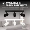 Ledvion Spot LED Plafond Smart Blanc 1 spot GU10 4.9W RGBWW Voir les images du produit 4