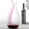Décanteur pichet pour vin 1,5 L verre cristal carafe Voir les images du produit 4