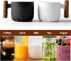 2er Set Espressotassen 70ml Keramik Espresso Latte Schwarz Produktbild-Vorschau 3