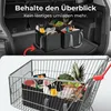 3er Set Einkaufskorb – Faltbare Einkaufskörbe mit 3x 25L Produktbild-Vorschau 6