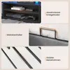 Lit de jeunesse AODEMOKO avec éclairage LED et station de Voir les images du produit 3