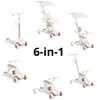 Byox Kinderroller Cornet 6 in 1 Multifunktionsroller Produktbild-Vorschau 6