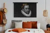 MuchoWow® Wandteppich Wandbehang Wilhelm von Oranien - Produktbild-Vorschau 4