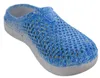 Damen Clogs Slip On Farbe: Blau Größe: 42 Produktbild-Vorschau 2