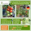 TTL GARDEN Rankstäbe 10er Set 240cm 16mm extra stabil + Produktbild-Vorschau 8
