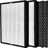 2x Filter-Set geeignet für Philips Aktivkohle FY2420 & Produktbild-Vorschau 1
