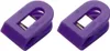 Briefklemmer Multi Clip Liliput 15x25mm VE=8 Stück violett Produktbild-Vorschau 1