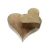 2 Herzen aus Mangoholz, Ø 10 + 15 cm, Dekofiguren Produktbild-Vorschau 3