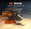 VEVOR 16,7 cm Morsa incudine ruotabile a 360° φ1,5-7 cm Anteprima dell’immagine prodotto 8