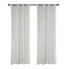 Topchances 2 Panel Outdoor Vorhang mit Ösen, Garten Patio Produktbild-Vorschau 2