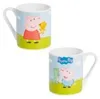 Peppa Pig - Tasse « Peppa & George » 230 ml en porcelaine Voir les images du produit 4