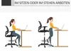 Kancelářská židle Vinsetto Mesh Ergonomická kancelářská Náhled obrázku produktu 4