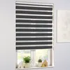 Doppelrollo 80x160cm anthrazit Produktbild-Vorschau 3