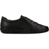 Ecco Soft 2 Lace Schnürer Schwarz Produktbild-Vorschau 15