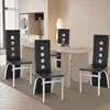 Lot de 2 chaises de salle à manger. Élégante chaise de Voir les images du produit 2