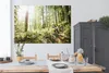 MuchoWow® Poster Zwei Frauen auf einem Mountainbike durch Produktbild-Vorschau 3
