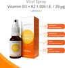 Vitamin D3 + K2 1000 IE 20 ug Mediakos Vital Spray, 20 ml Produktbild-Vorschau 9