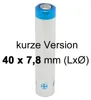 AAAA LR61 kurze Version 40 x 7,8 mm, ersetzt AAAA, LR61, Produktbild-Vorschau 4