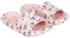 Bluey Badelatschen aus EVA-Material Rosa Größe 30/31, Produktbild-Vorschau 1