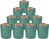 Schramm® 10 Stück Gartensäcke 500L Grün Robusten Produktbild-Vorschau 1