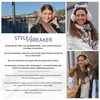 styleBREAKER Cache-oreilles pour femmes aspect peluche | Voir les images du produit 6