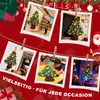 ROSEJANE 2er Set Filz Weihnachtsbaum für Kinder, 100 × 70 Produktbild-Vorschau 3