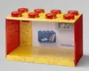 LEGO® Brick 8 závesná polica - červená Náhľad obrázku produktu 5